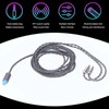 A2DC Headphone Replacement Cable 3.5mm 2.5mm 4.4mm Plugs Headphone Upgrade