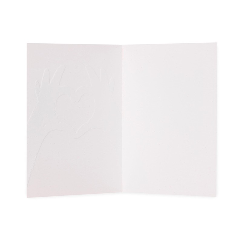 Kindred - Finger Heart - Greetings Card