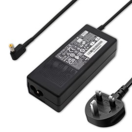 Delta ADAPTER REPLACEMENT FOR ACER PACKARD BELL HIPRO HP-A0652R3B LAPTOP 65W 19V 3.42A CHARGER WITH 5.5MM X 1.7MM PIN SIZE