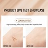 4 Colour Brand Full Coverage Palette with Brush - Waterproof