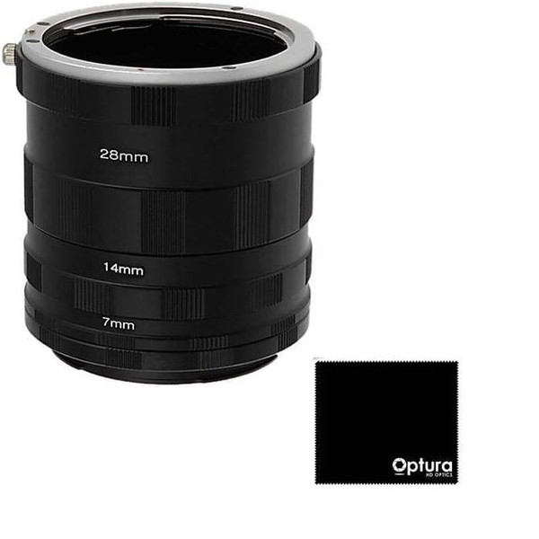 Macro Extension Tube Set Compatible with Canon EOS M EF-M