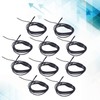 10Pcs NTC Thermistor Sensor PVC Epoxy Resin NTC Temperature Probe