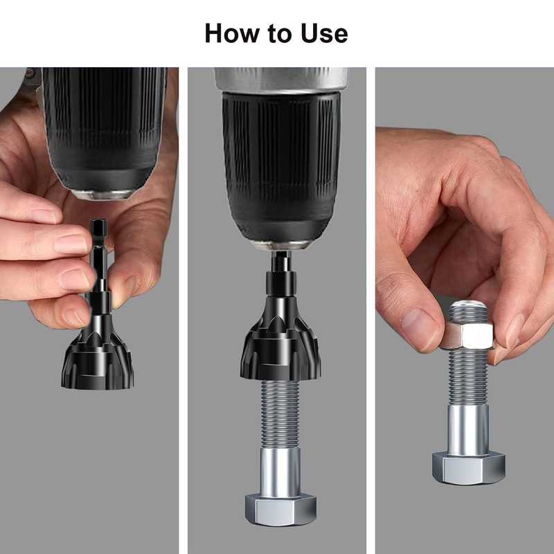 Farady Deburring External Chamfer Tool Drill Bit with Tungsten Carbide