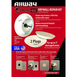 Allway Tools WEK2 Wall-ez Drywall Patch kit