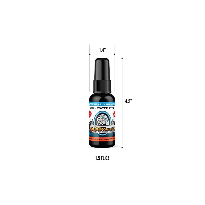 BluntPower Oil Based Concentrated Air Freshener and Oil for Diffuser