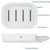 SZDUDU Soap dish for bathroom/Soap dish with drainage/Soap dish easy