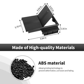 CheroCar Armrest Pad Storage Box Insert Hidden Center Console Tray Organizer Fit for Toyota 4Runner 2010-2023 Hidden Armrest Storage Tray Interior Organizer for 4RunnerAccessories