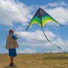 Flying Hoofer Gaint Kite for Adults Easy to Fly, 9ft