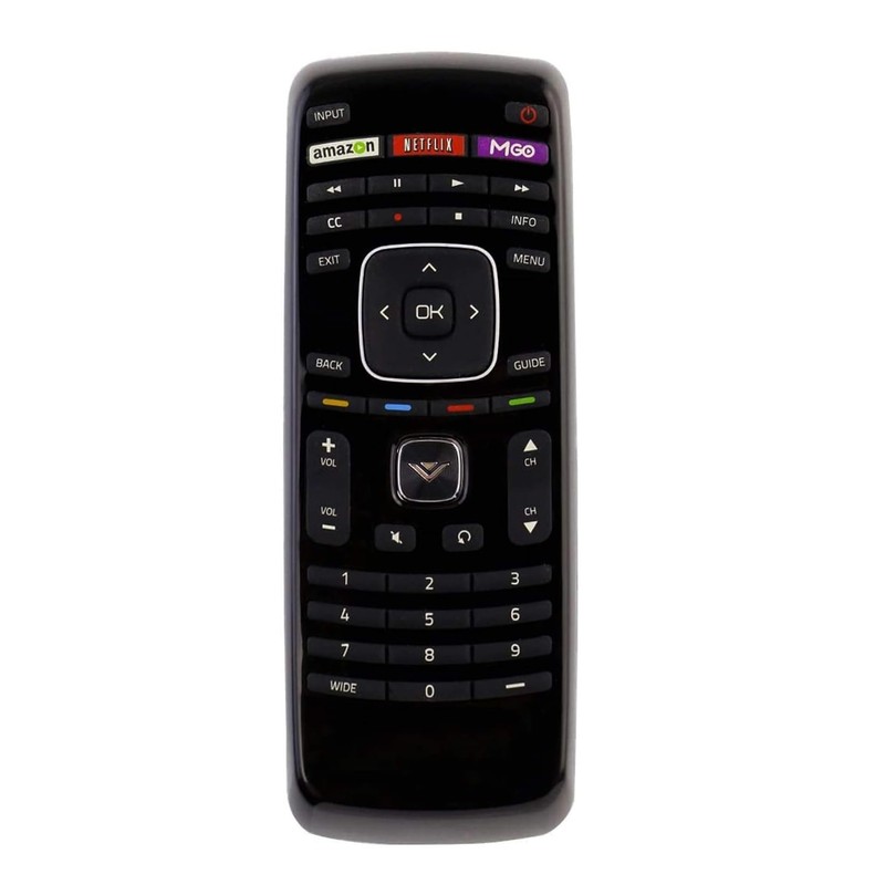 ALLIMITY XRT112 Replaced Remote Control fit for Vizio LED LCD
