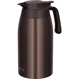 Thermos TTB-2000 DBW Stainless Pot 2L Dark Brown