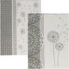 Erwin Müller Tea Towel Half-Linen Dandelion Size 50 x 70