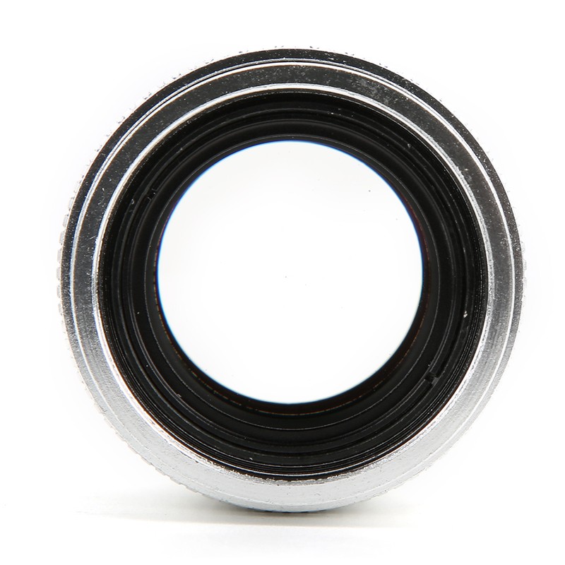 50mm F1.4 C Mount Lens Used with Adapter Ring for