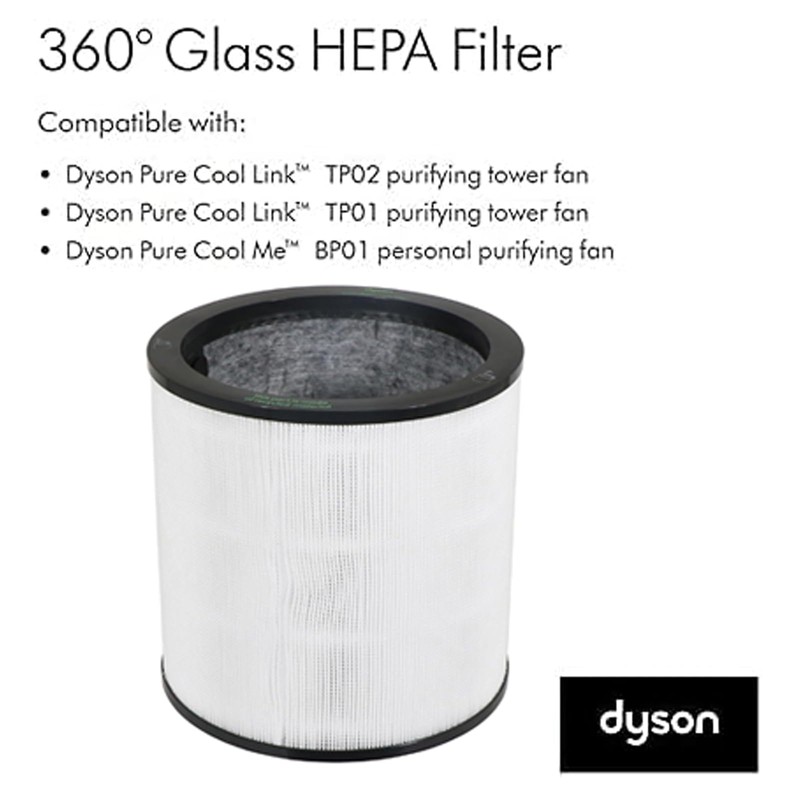 Dyson HEPA Filter 360° Glass Air Purifier Replacement (TP01, TP02,
