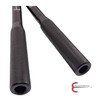 Adjustable Aluminium Handles Speed Jump Rope (Negro)