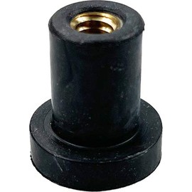 Swordfish 6200S - 10pcs Rubber Well Nuts Size 1/4"-20