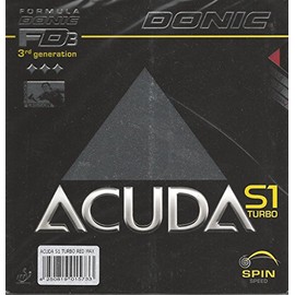 Donic Acuda S1 Turbo Max Red