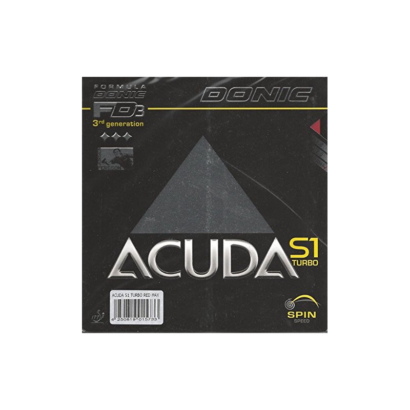 Donic Acuda S1 Turbo Max Red