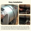 LEYURISE Dryer Belt 73” RV Drive Belt Compatible With Ariston