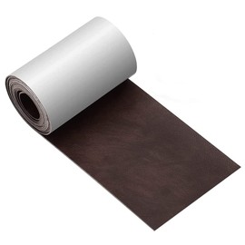 uPatch Leather Tape for Furniture Dark Brown Self Adhesive Patch Upholstery Repair Kit for Car Seats Sofa Furniture Couches Clothes