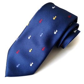 Paris 16 Piece Necktie, Animal Pattern, Cat Pattern, Dog, Baseball, Golf, Airplane, Glasses, Motif, c