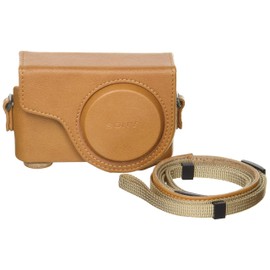 Sony LCJ-WD TIC SYH Digital Camera Case Jacket Case Light Brown