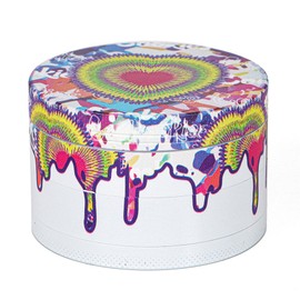 Spice Grinder 2.5 Inch Metal Grinder (Love)