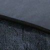 Erwin Müller Microfibre Cloth Pack of 2 Microfibre Grey Size