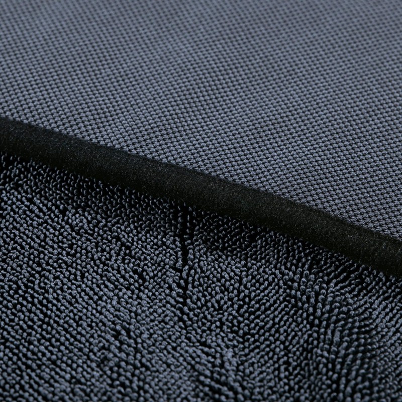 Erwin Müller Microfibre Cloth Pack of 2 Microfibre Grey Size