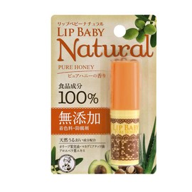 Mentholatum Lip Baby Natural 0.1 oz (4.0 g)