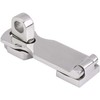 ISURE MARINE Grade Stainless Steel 3" Heavy Duty Door Hasp