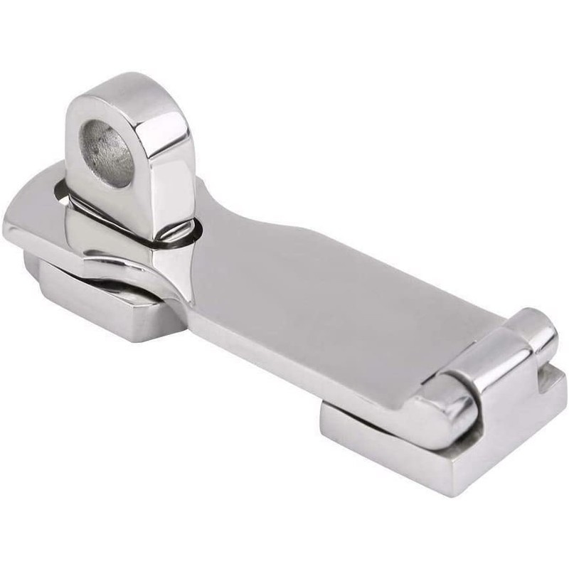 ISURE MARINE Grade Stainless Steel 3" Heavy Duty Door Hasp
