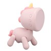 Digital Kids Alarm Clock Rechargeable Cute Animal Children Electronic Clock