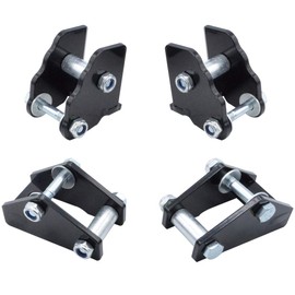 WSays 2'' Lift Kit Front and Rear Full Lift Kit Compatible with Polaris Ranger xp/crew 570/900/1000 Fullsize Old Body Style 2013-2019