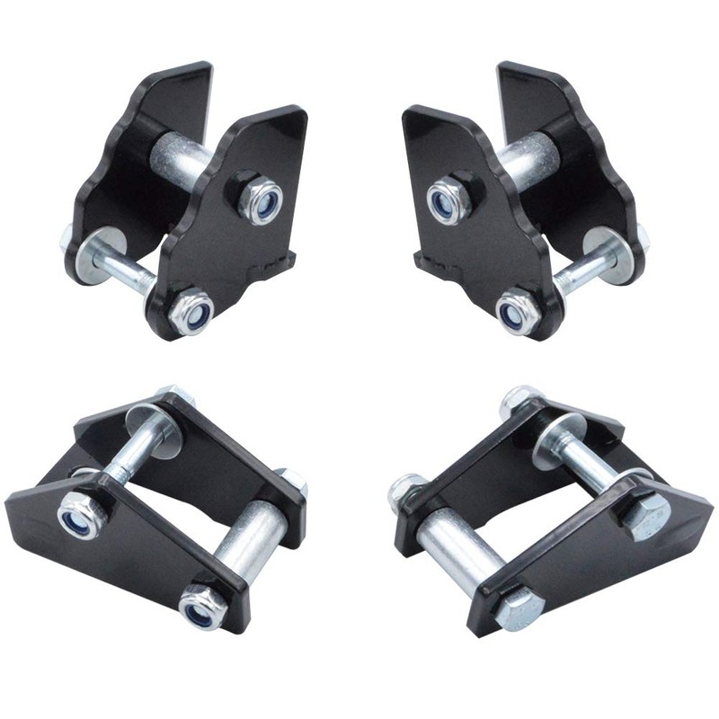 WSays 2'' Lift Kit Front and Rear Full Lift Kit