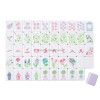 Hot Selling Lavender Four Layer Acrylic Mahjong Tiles American Mahjong