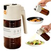 KEOUKE 2 in 1 Oil Sprayer & Dispenser for Cooking,
