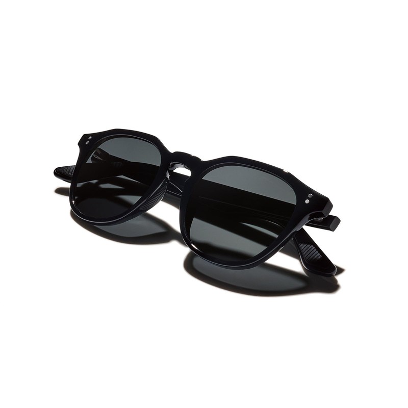 Kaenon Pacifica Polarized Sunglasses (Gloss Black, Grey 12%)