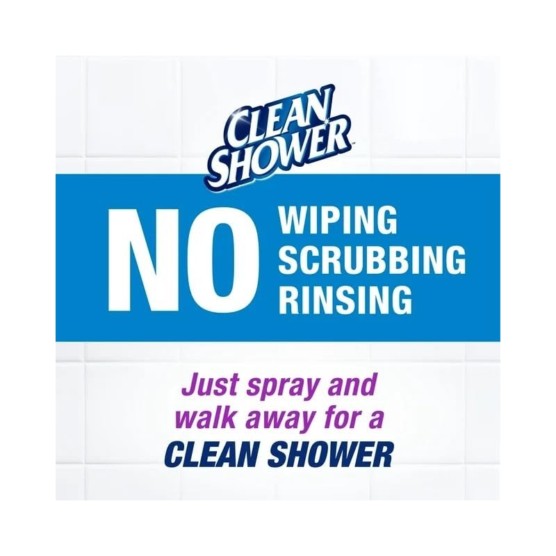 Clean Shower Original Cleaner, 32 Fl Oz (Pack of 2)