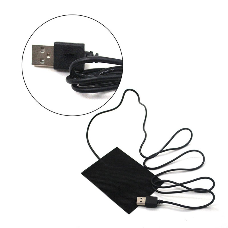 Winter Warm Pads USB Fast Heating Carbon Fiber Heating Pad