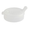 NRS Healthcare Wide Graduated Two Handled Beaker Spout Lid