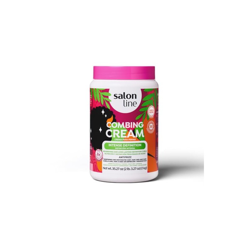 Linha Tratamento (Creme Para Pentear) Salon Line - Definicao Intensa