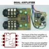 DAOKAI TL072CP Op Amp DIP-8 Delay Op Amp Dual Op