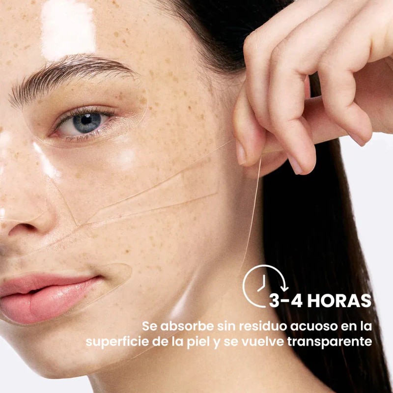 🔥 Seyoul mascarilla de gelatina hidratante 5 mascarillas/caja normal Vitaminas