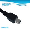 HQRP 10ft USB to Mini USB Cable Compatible with Nikon
