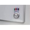 Franken Magnetic Marker Pen Holder with 4 Magnetic Markers