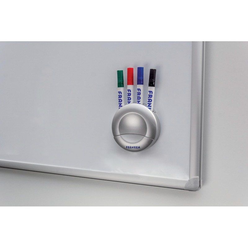 Franken Magnetic Marker Pen Holder with 4 Magnetic Markers