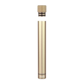 ONGROK Premium King Storage Tube | Airtight, Lightweight, Easy Open, Waterproof, Aluminum Metal Holder/Tube, Discreet, Opaque, 4 Colours Available (Gold)