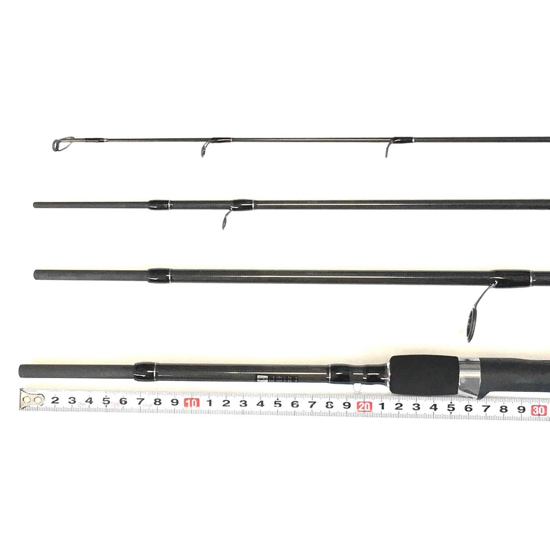 ocean LC34S Medium Light Action Splitter 4 Piece Spinning Lure