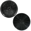Spares2go Carbon Charcoal Filters for Belling 600CGH 444448742 Cooker Extractor