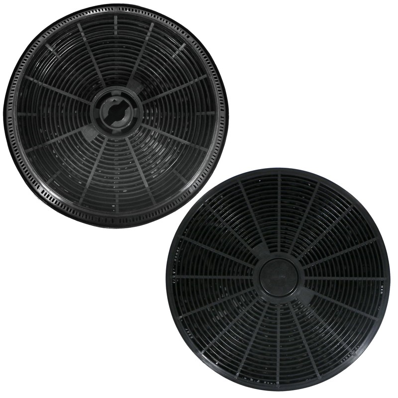 Spares2go Carbon Charcoal Filters for Belling 600CGH 444448742 Cooker Extractor
